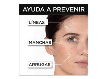 PROTECTOR SOLAR FACIAL LOREAL ANTIEDAD DERMO EXPERTISE UV DEFENDER FLUIDO INVISIBLE SPF 50 40 ML