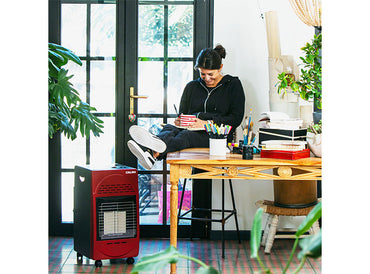 ESTUFA A GAS CALMA 5 KG COMPAK - La Tiendita de la Jose