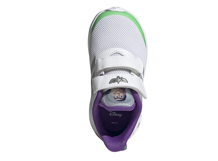 ZAPATILLAS UNISEX ADIDAS URBANAS BLANCO FORTARUN BUZZ CF I - La Tiendita de la Jose