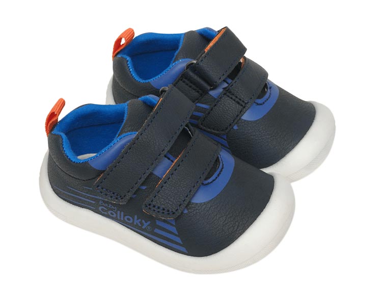 ZAPATILLAS NIÑO COLLOKY AZUL 270AV03 V24 - La Tiendita de la Jose