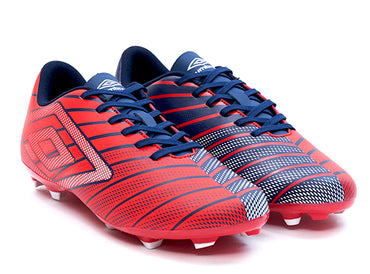 ZAPATILLAS HOMBRE UMBRO FÚTBOL ROJO VELOCITA - La Tiendita de la Jose