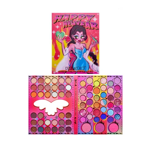 Kevin & Coco Happy New Year Paleta de sombras de ojos - La Tiendita de la Jose