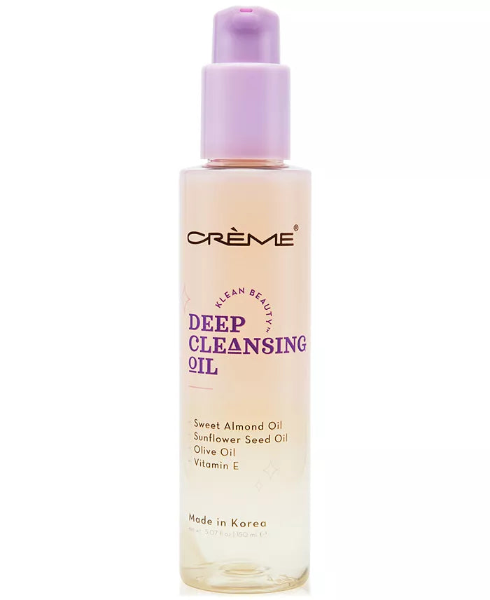 The Creme Aceite de limpieza profunda