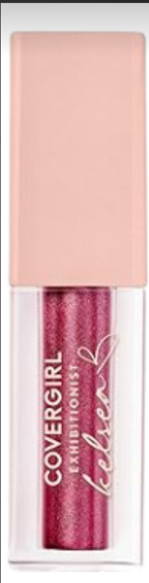 Sombra de ojos liquida con purpurina Covergirls