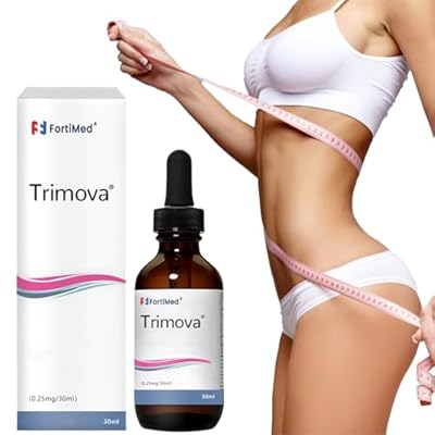 Fórmula de suplemento Trimova Drops con GLP-1 para hombres y mujeres - La Tiendita de la Jose