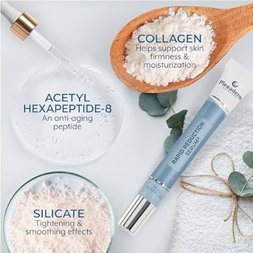 Plexaderm Rapid Reduction Eye Serum - Reduce Visiblemente Bolsas Bajo los Ojos - La Tiendita de la Jose