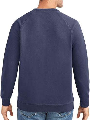 MEMBER'S Mark - Cuello redondo de rizo francés para hombre - La Tiendita de la Jose