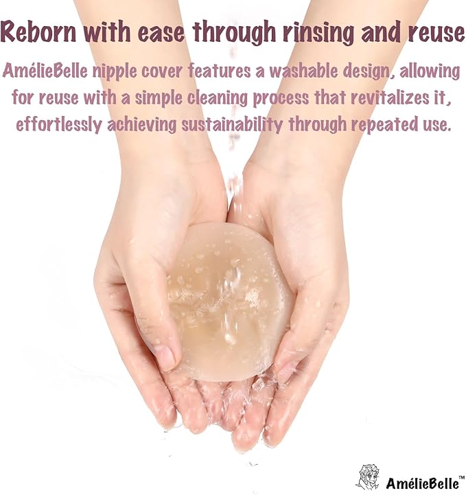 Cubrepezones de silicona adhesivos - Cubrepezones reutilizables para mujeres - La Tiendita de la Jose