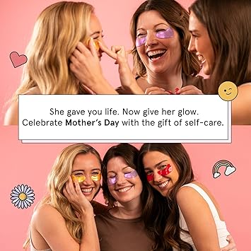 Parches para debajo de los ojos para ojos hinchados y ojeras (retinol, 24 pares) - La Tiendita de la Jose