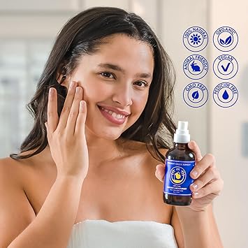 Bliss of Greece - Hidratante 100% puro para hombres y mujeres