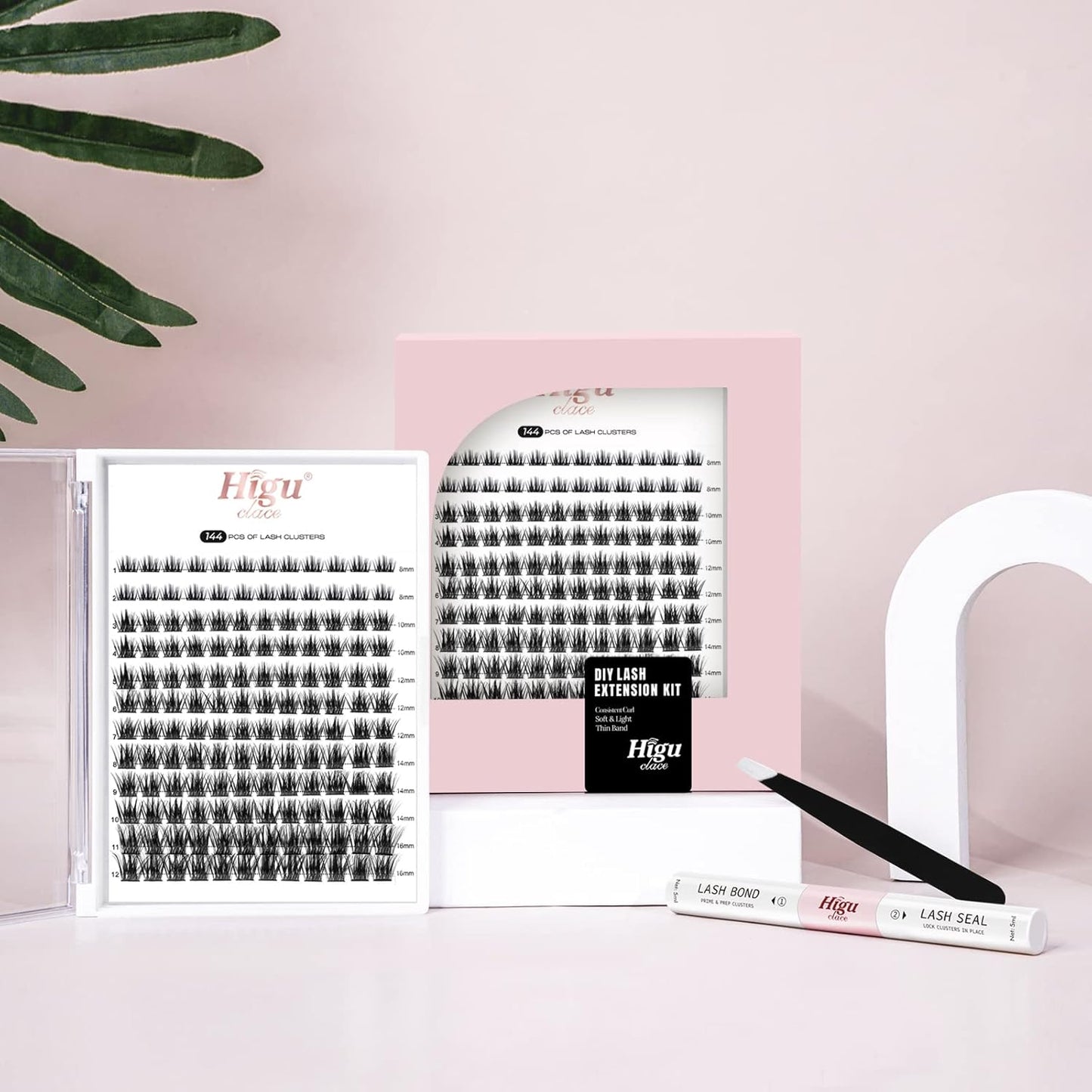Higu clace Kit de extensión de pestañas - La Tiendita de la Jose