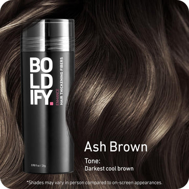 Boldify Fibra capilar y polvo de línea de cabello - La Tiendita de la Jose