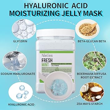 Set de Mascarilla de Gelatina Peel-Off - La Tiendita de la Jose