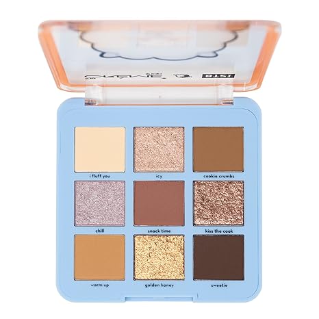 La tienda de cremas | BT21: THE RIGHT FLUFF Paleta de sombras de ojos