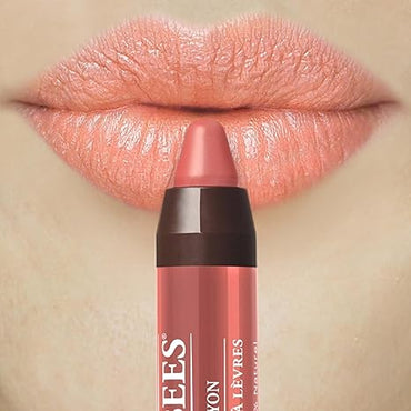 Lápiz labial Burt's Bees natural e hidratante