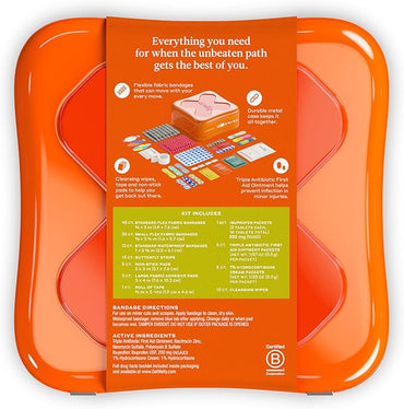 Kit de primeros auxilios