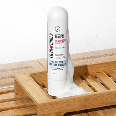 Shampoo sin fragancia, hidratante y limpieza del cuero cabelludo para cabello rizado - La Tiendita de la Jose
