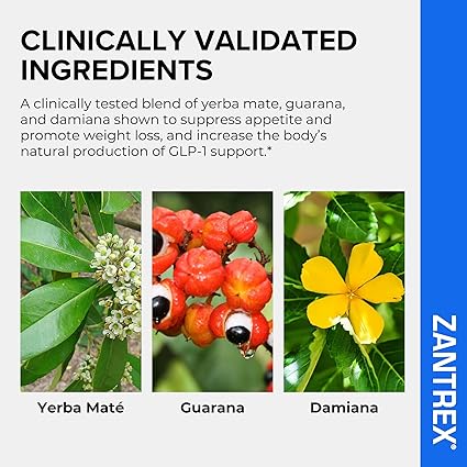 Zantrex Blue - Píldoras de suplemento de pérdida de peso - La Tiendita de la Jose