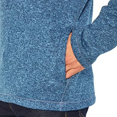 Polar Eddie Bawer con Cremallera para Hombre - La Tiendita de la Jose