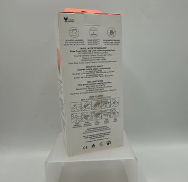 Set de uñas con lampara de secado incluida