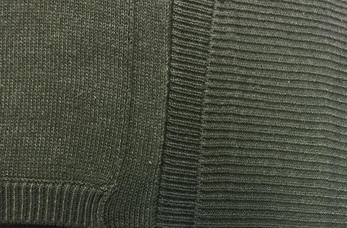 Cárdigan verde frontal abierto para mujer Gloria Vanderbilt - La Tiendita de la Jose