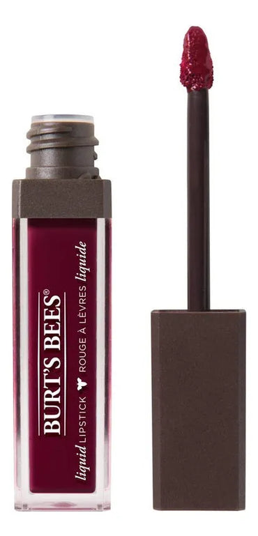 Labial Líquido Hidratante 100% Natural Burt's Bees (tonos) Color 830 wine waters