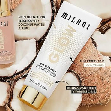 Limpiador En Gel Glow Antioxidantes Milani