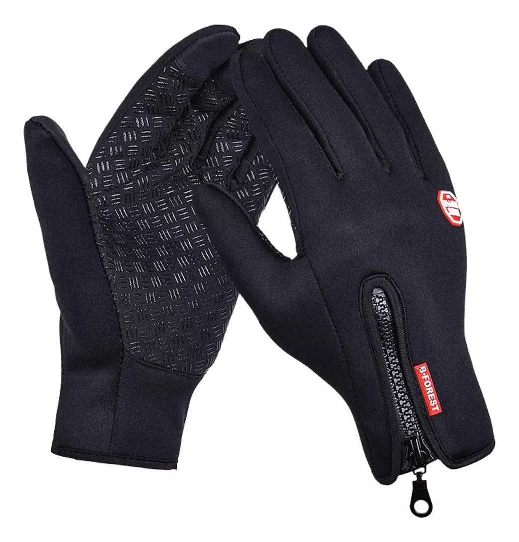 Guantes Motocicleta Touch Celular Impermeables Termicos - La Tiendita de la Jose