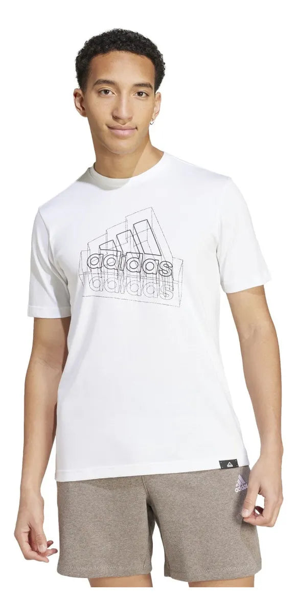 Polera adidas M Tech Bos T Hombre - La Tiendita de la Jose