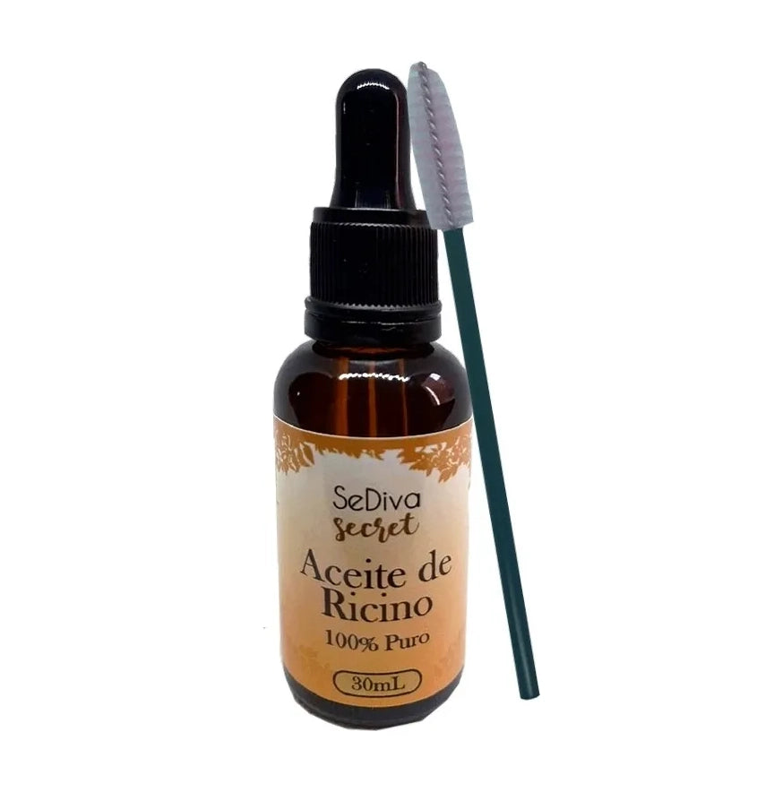 Máscara Fortalecedora Aceite Ricino 100% Natural - La Tiendita de la Jose