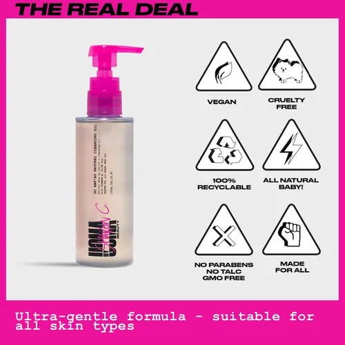 Aceite Limpiador Uoma De Sharon C Aceite Limpiador Go Awf A