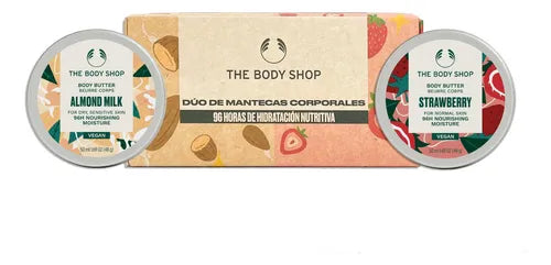 Dúo De Mantecas Corporales The Body Shop