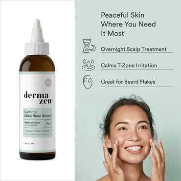 Serum Dermazen Calming Seborreic Para Cabello, Rostro Y Cuerpo - La Tiendita de la Jose