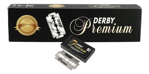 Filo Para Navaja Peluquería Barbería Derby Premium X 100 U