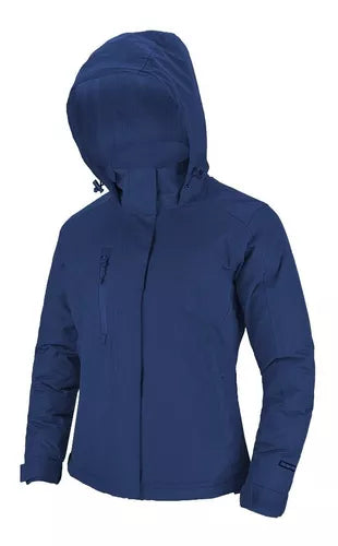 Parka Thermalheat Mujer Costuras Selladas Y Cierre - La Tiendita de la Jose