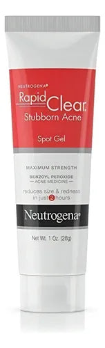 Neutrogena Rapid Clear Stubborn Acné Spot Gel 28gr 1oz