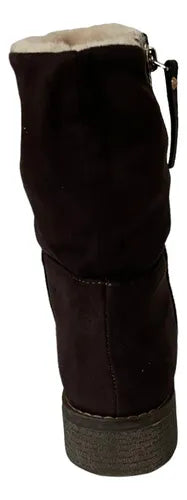 Botin Via Uno Marron - La Tiendita de la Jose