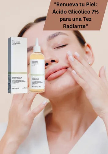 Tónico Con Ácido Glicólico 7% Para El Acné - La Tiendita de la Jose