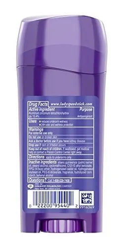 PACK Speed Stick Invisible Seco Antitranspirante Desodor