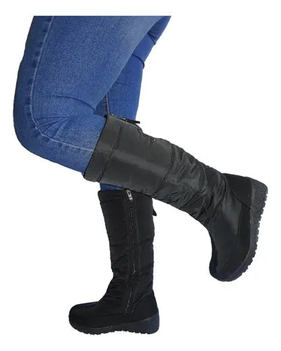 Botas Impermeables Mujer, Por Dentro Forradas Con Chiporro - La Tiendita de la Jose