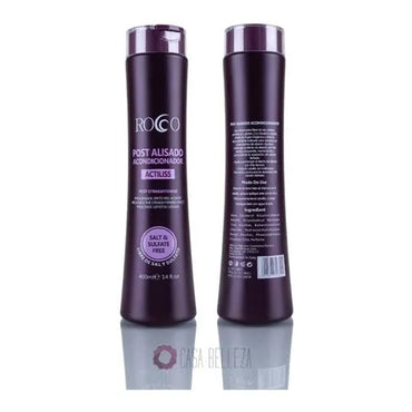 Shampoo O Acondicionador Rocco® Sin Sal 400ml - (Aroma A Elegir)