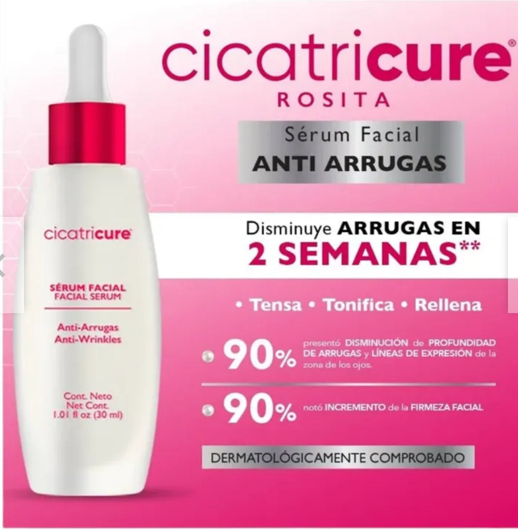 Cicatricure Sérum Facial Antiarrugas 30 Ml - La Tiendita de la Jose