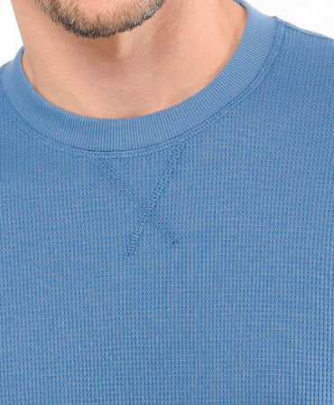 THERMAL CREW HENLEY MEMBER'S MARK SIN BOTONES - La Tiendita de la Jose