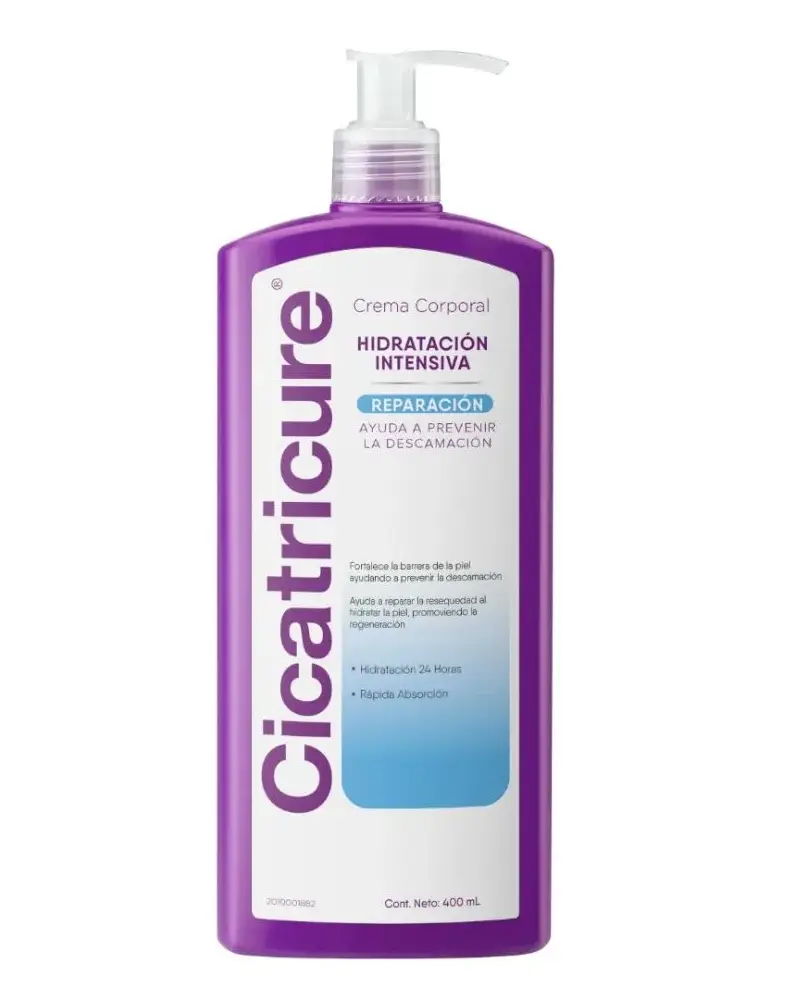 Crema Cicatricure Hidratación Intensiva 400ml