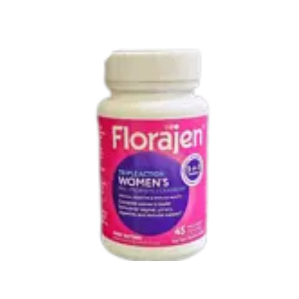 Suplemento de probiótico vaginal, prebiótico y arándano Florajen para mujer - La Tiendita de la Jose