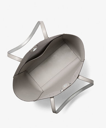 Bolso de mano White Silver Vincent Michael Kors - La Tiendita de la Jose