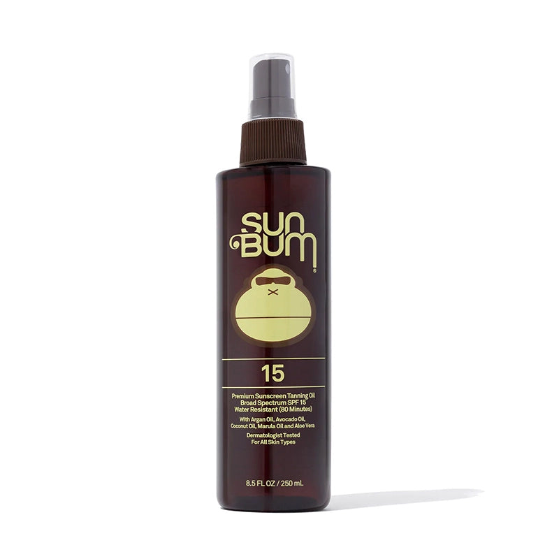 ACEITE SUN BUM 250 ML BRONCEADOR SPF 15