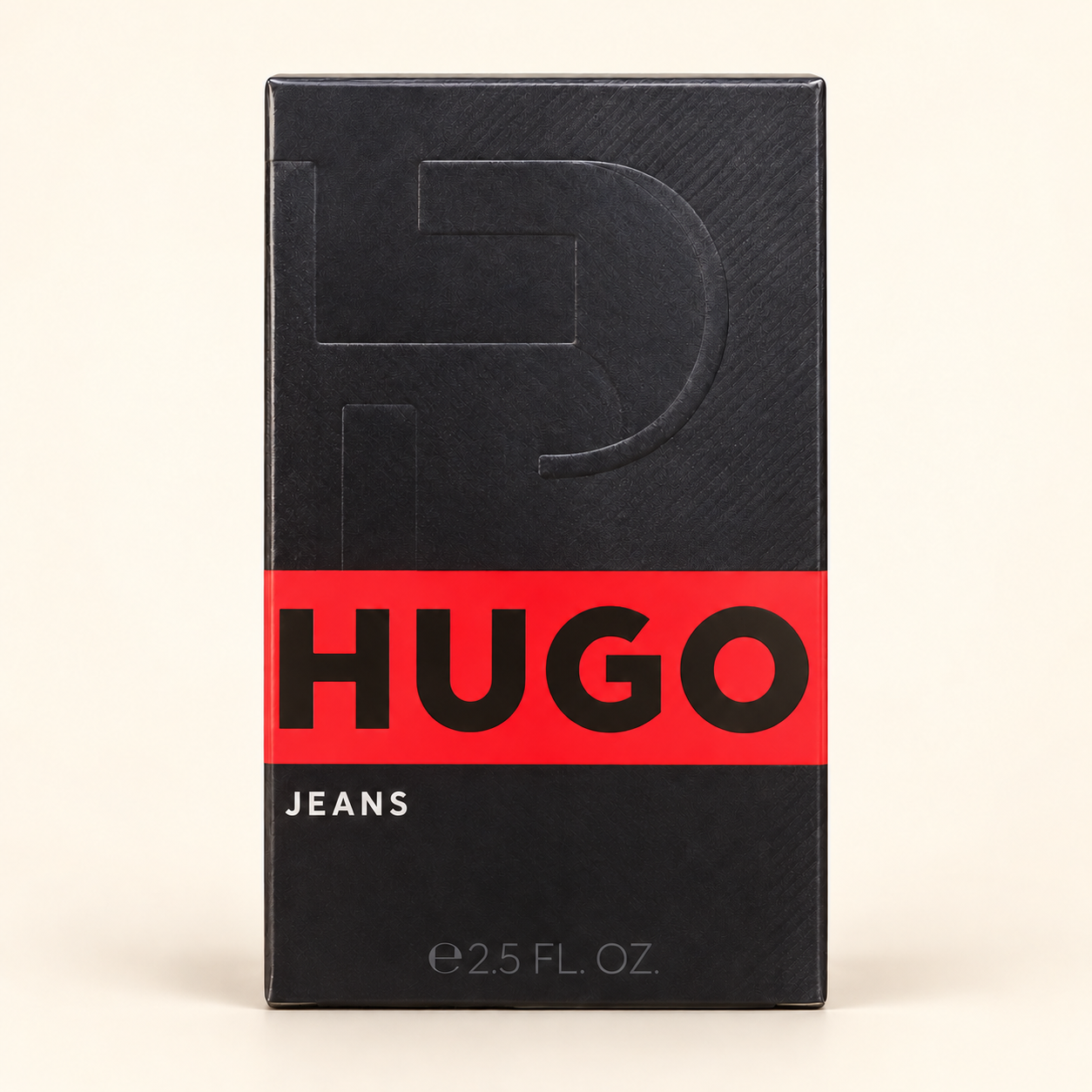 Hugo Jeans en caja