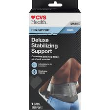 Soporte estabilizador CVS Health Firm Support Back Deluxe