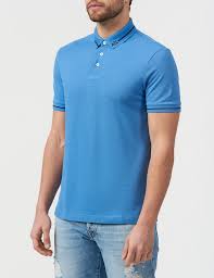 Polo de manga corta Armani Exchange azul